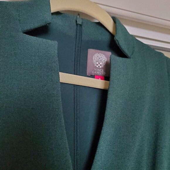 Vince Camuto teal jumpsuit - Picture 1 of 8